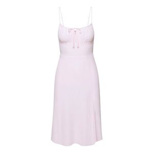 Aritzia Sunday Best Delilah Midi Dress in Strawberry Puff Size XL